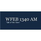 WFEB B-101 FM logo