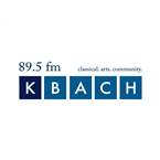 KBACH 89.5 FM logo