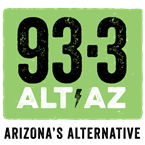 Alt AZ 93.3 logo