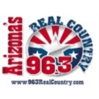 96.3 Arizona's Real Country logo