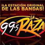 La Raza 99.5 logo