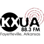 KXUA-FM logo