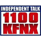 1100 KFNX logo