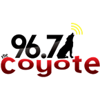 96.7 The Coyote logo