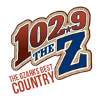 1029 The Z (KHBZ Country) logo