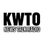 KWTO AM 560 - FM 93.3 logo