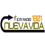 Icm radio 1801 Nueva Vida logo