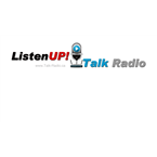 Listen UP! Talk Radio logo