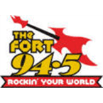 The Fort 94.5 logo