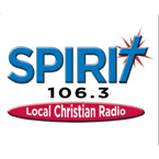 Spirit 106.3 logo