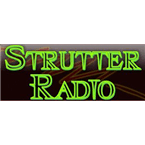 Strutter Radio logo