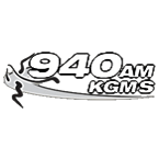 KGMS AM logo