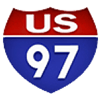 US-97 logo