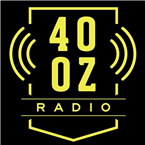 40oz Radio logo