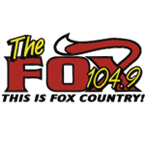 104.9 The Fox logo