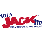 107.1 Jack FM logo