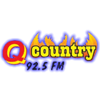 Q Country 92.5 logo