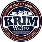 KRIM 96.3FM logo