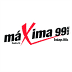 Maxima 99.1 FM logo