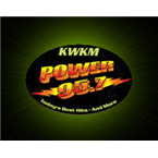 Power 95.7 logo