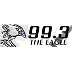 99.3 The Eagle logo