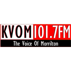 KVOM-FM logo