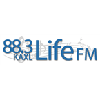 88.3 Life FM, KAXL 88.3 FM, Bakersfield, CA logo