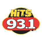 Hits 93.1 logo