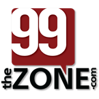 99 The Zone Radio logo