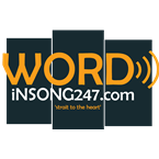 WordInSong247.com Internet Radio logo