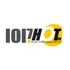 HOT FM 101.7/99.3 logo