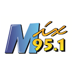 Mix 95.1 logo