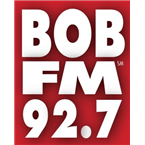 92.7 BOB FM logo