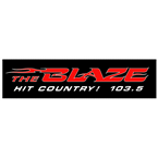 The Blaze 103.5 logo