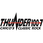 Thunder 100.7 logo