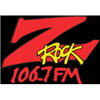 106.7 Z-Rock FM logo