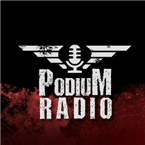 Podium Radio logo