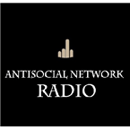 Antisocial Network Radio logo