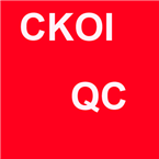 CKOIQC Radio logo