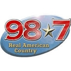 Real American Country 987 logo