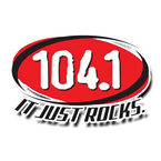 NEW ROCK 104.1 logo