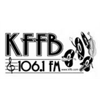 Timeless 106.1 KFFB logo
