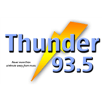 Thunder 93.5 Aspen logo