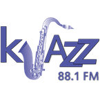 KJAZZ 88.1 logo