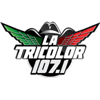 La Tricolor 107.1 FM y 104.3 FM logo