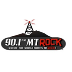 90.1 MtRock logo