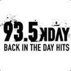 93.5 KDAY logo
