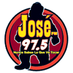 Jose 97.5 FM y 107.1 FM logo