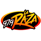 La Raza 97.9 logo