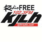 Radio Free 102.3, KJLH logo